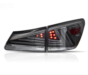 สำหรับ Lexus IS250 IS200 IS300 ปี 2006-2012 ชุดไฟท้าย LED อัพเกรด ไฟเบรก ไฟหยุด - Product Image 1