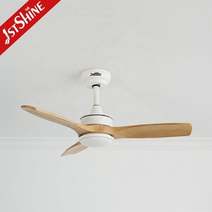 1stshine LED quạt trần NỘI THẤT PHÒNG nhỏ 35 inch 3 lưỡi gỗ LED chiếu sáng từ xa quạt trần - Product Image 2