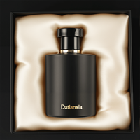 Nouveau Design Clair Bouteille De Parfum 100ml 30ml 50ml Bouteille De Parfum De Luxe Portable Parfum Atomiseur Parfum Bouteille En Verre Avec Bouchon