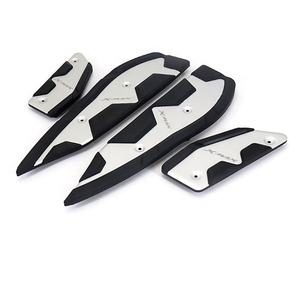 Reposapiés para Motocicleta, Pedal para <span class=keywords><strong>XMAX125</strong></span> 250 300 400, Reposapiés para Scooter, Estriberas Antideslizantes - Product Image 1
