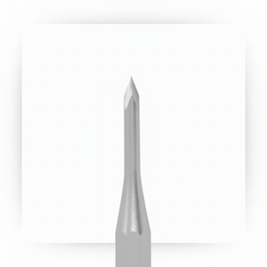 Lames chirurgicales stériles médicales d'acier inoxydable de poinçon de Fue de greffe de cheveux avec la poignée - Product Image 1