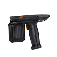 Lecteur portable PDA à prix avantageux avec RFID UHF et scanner de codes-barres CCD pour utilisation en extérieur, en stock