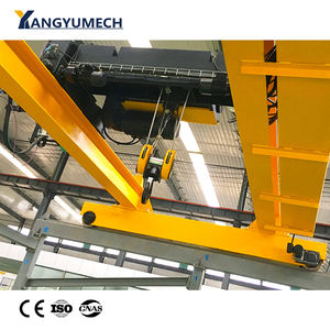 เครนสะพานอุตสาหกรรมแบบคานคู่ <span class=keywords><strong>LH</strong></span> พร้อมรอกไฟฟ้า 30 ตัน แกนเครื่องยนต์ ระยะการใช้งาน 7.5-31.5 เมตร ความสูงในการยก 18 เมตร - Product Image 2