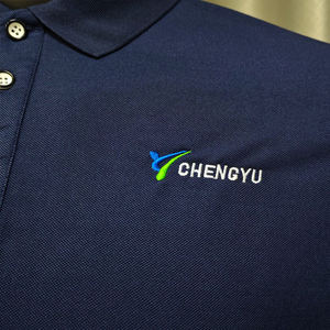 عالية الجودة زي موحد لموظفي الشركة الترويجية تي شيرت بولو رجالي سادة قطن مخصص طباعة شعار تطريز قميص بولو للعمل - Product Image 6
