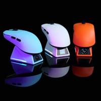 Website belanja Online Alibaba AJAZZ AJ159 APEX 8KHz PAW3950 Mouse Gaming nirkabel Rgb dengan basis pengisian