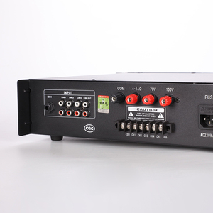 Amplificatore Domestico JBHKJ PA-5700USB 700W a 1 Canale in Metallo a Tensione Costante 70V/100V/120V/4ohm - Product Image 6