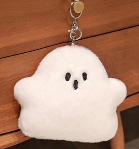 Sản Xuất Tùy Chỉnh Ma Đồ Chơi Dễ Thương Đồ Chơi Sang Trọng Ma Gối Nhỏ Keyring - Product Image 3