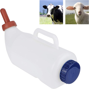 Nuevo Alimentador Tubular Wqxm, Biberón de Plástico Colgante con Chupete para Corderos, Capacidad de 850 ml, Fácil de Usar - Product Image 2