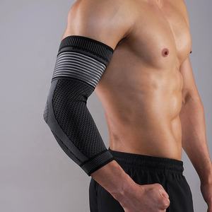 VBOSi 2137 Al por mayor, Soporte <span class=keywords><strong>de</strong></span> <span class=keywords><strong>codo</strong></span> antideslizante y transpirable con soporte <span class=keywords><strong>de</strong></span> brazo completo, Manga <span class=keywords><strong>de</strong></span> compresión para el <span class=keywords><strong>codo</strong></span> para hombres y mujeres, para el <span class=keywords><strong>codo</strong></span> <span class=keywords><strong>de</strong></span> <span class=keywords><strong>tenista</strong></span> - Product Image 5