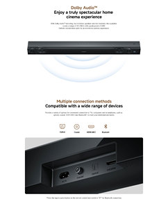Sản phẩm thanh âm thanh chất lượng cao Xiaomi 2.0 ch Soundbar Pro - Product Image 3