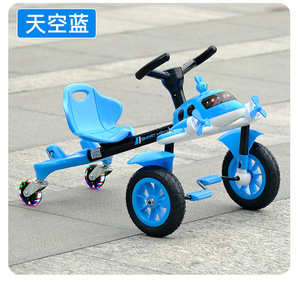 Vente en gros <span class=keywords><strong>de</strong></span> voiture à la dérive pour enfants <span class=keywords><strong>tricycle</strong></span> pour bébés avion Kart toboggan pour enfants voiture à pied balançoire dérive pour bébés - Product Image 4