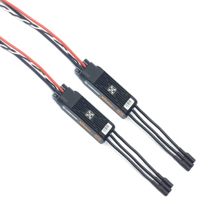 Hobbywing XRotor Pro 40A ESC ไม่มี BEC 3S-6S ตัวควบคุมโดรนแบบไม่มีแปรงถ่านสำหรับเครื่องบิน RC หลายแกนเช่น F19256/7 - Product Image 6