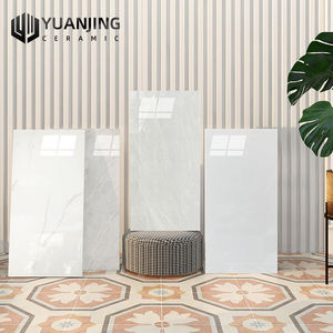 佛山大理石瓷砖600x1200mm毫米无限纹理现代光泽地板墙砖客厅厨房陶瓷瓷砖 - Product Image 3