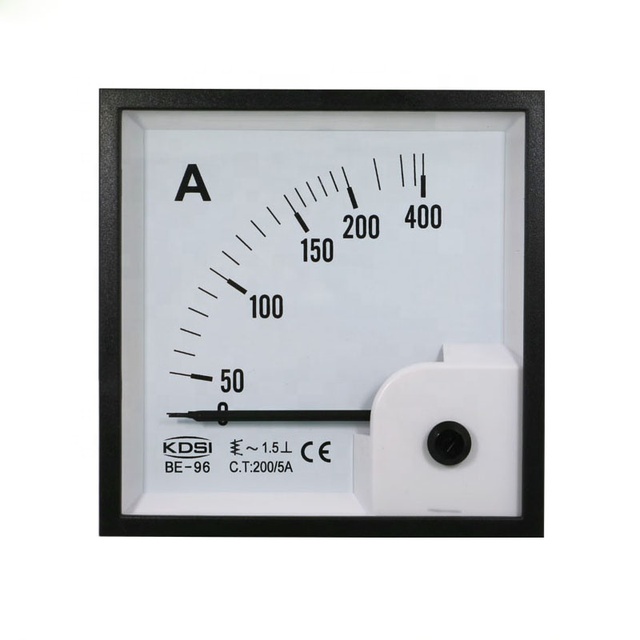 KDSI BE-96 AC200/5A PANEL METER Ampere Meter