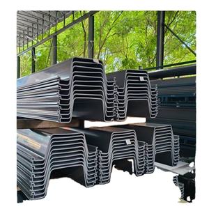 50 yıl ömrü çevre dostu kompozit malzeme sel kontrol Embankment Seawall inşaat için PVC plastik levha kazık - Product Image 6