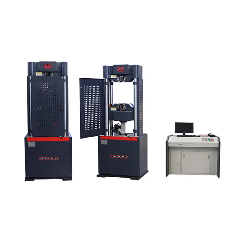 High Quality Custom Electronic Tensile Testing Machine ASTM Standard Steel Tensile Testing Compression Application Bending