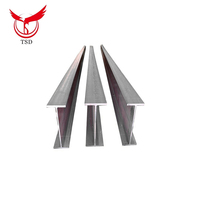 A36 Q235 G50 H Section Heb Poutre Structure en carbone Poutre en acier en forme de H 300X300 Poutre universelle en acier Ipe 450 norme américaine