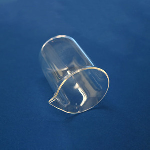 Copo de Cristal Transparente Polido de Alta Qualidade em Quartzo Fundido - Product Image 2