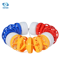 Corde de séparation de voies de natation Water Crown avec disques pour piscine de norme olympique