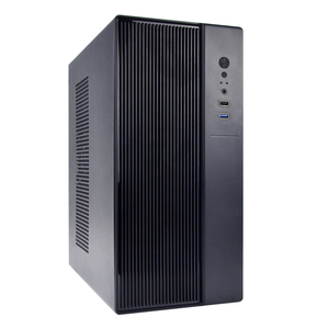 Ordinateur de bureau <span class=keywords><strong>PC</strong></span> <span class=keywords><strong>gamer</strong></span> Sharerdp personnalisé, dernière carte mère H610 DDR4 N.2 sans processeur, boîtier en aluminium, type DP Type-C - Product Image 2