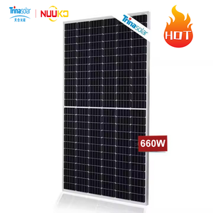 Paneles Solares Topcon Tipo N, Módulo Fotovoltaico Bifacial de 690W-720W, Módulos Solares HJT de Alta Eficiencia de 695W 700W 705W 710W - Product Image 4