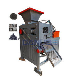 Factory Direct Coconut Shell Bamboo Coal Powder Hydraulic Charcoal Briquette Press Machine - Product Image 1