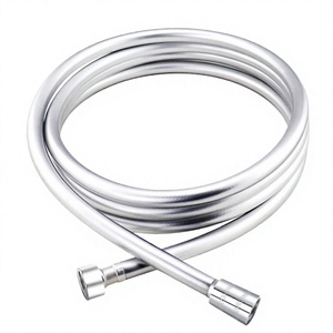 Manguera de Agua Flexible de Acero Inoxidable, 1/2 Pulgada de Diámetro Interior, 300 Psi de Presión Máxima, Diseño Minimalista, Mangueras de Plomería - Product Image 3