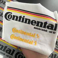 Autocollants de transfert thermique en silicone souple Plastisol personnalisés avec logo pour vêtements de football (vente en gros)