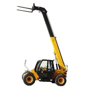 Titanhi 3 ton cheapest telescopic forklift telehandler can equip with euro engine for construction