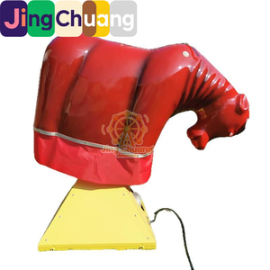 Équipement d'attraction pour enfants : Machine de corrida espagnole ludique pour marché nocturne en plein air, idéale pour les parcs régionaux et les places publiques - Product Image 5