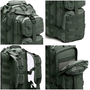 Mochila Táctica MOLLE de Camuflaje para Exteriores, Impermeable, Ligera, para Senderismo, Caza, Entrenamiento CS, Asalto - Product Image 3