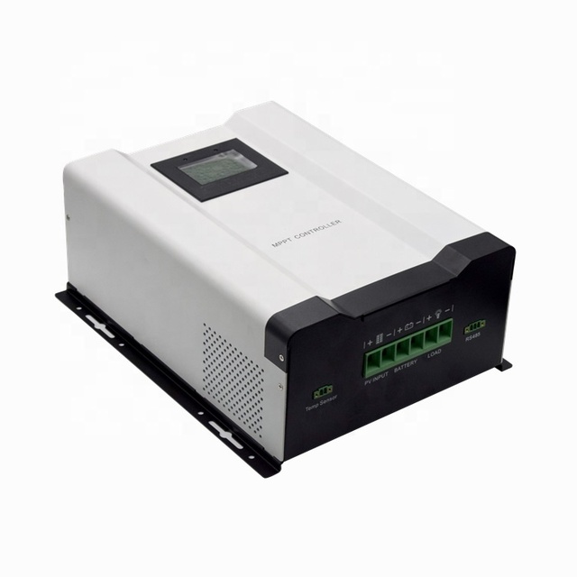 Top Quality 99% Efficiency 12v 24v 36v 48v MPPT Smart Tracking Solar Charger Controller 30A~100A for Solar System