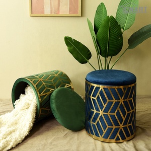 New Home Decor <strong>Storage</strong> <strong>Stool</strong> Chair Foot <strong>Stool</strong> &amp; Ottoman - Product Image 6