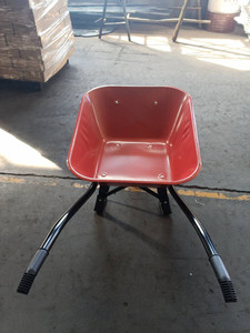 중국 공장 도매 헤비 듀티 휠 수레 해외 시장 정원 수레 수출 - Product Image 4