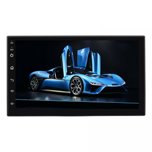 Evrensel 7 inç <span class=keywords><strong>Android</strong></span> 10 2 Din <span class=keywords><strong>Android</strong></span> 10.0 araba radyo otomatik <span class=keywords><strong>MP5</strong></span> çalar GPS Navi FM radyo sistemi araç DVD oynatıcı oyuncu - Product Image 4