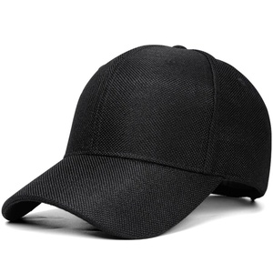 Gorras de Béisbol Deportivas Ecológicas y Sostenibles, Personalizadas, de 6 Paneles, Estructuradas, con Cierre a Presión, Hechas con Tela de Imitación de Lino, Cáñamo, Bambú y RPET - Product Image 2