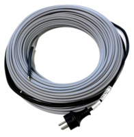 Cable de calefacción de potencia constante certificado CE HRHC de América del Norte para techo residencial y canalón, anticongelante para derretir nieve