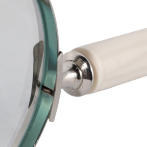 Lente d'ingrandimento classica con manico in avorio per decorazione casa e ufficio - Product Image 6
