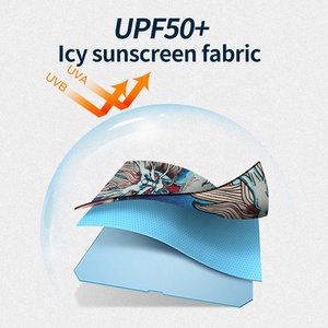 REXCHI-funda de compresión de LICRA para brazo, protector solar de enfriamiento permanente, tatuaje, gran oferta, HB15 - Product Image 3