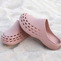Zuecos de Chef EVA 2025 para Hombre y Mujer, Zapatos Médicos de Enfermería Ligeros, Calzado para Enfermeras y Doctores, Pantuflas de Trabajo para Hospital