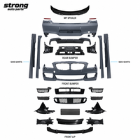 Kit carrosserie MT Evolution pour BMW Série 6 F06 F12 2011-2018 Noir brillant Pacquet aérodynamique Conversion de pare-chocs ABS Prix usine B2B