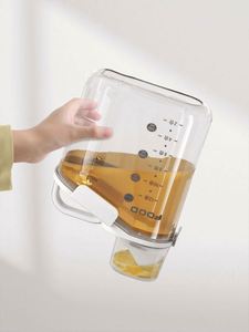 Contenedor de Almacenamiento de Granos Plegable y Portátil, Ecológico, con Taza Medidora, a Prueba de Insectos, Diseño Moderno y Transparente - Product Image 5