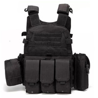 Opérations durables Gilet d'assaut modulaire Chaleco Tactico Gilet tactique Tactico Plater Carrier Gilet tactique