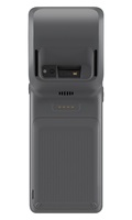 Terminal POS Portátil Android 14 de 5.5 Pulgadas, 3+32GB, con Bluetooth, Conectividad USB e Impresora Térmica de Recibos de 58mm