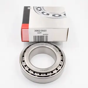 Rodamiento de rodillos conicos 3982/3920 594/592A taper roller bearing