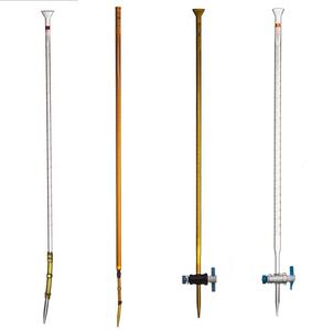 Tiandi Lab 10ml 25ml 50ml 100ml บิวเรตแก้วโบโรซิลิเกต - Product Image 2