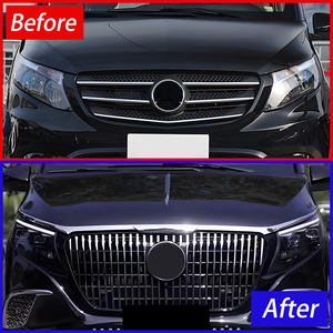 Assemblage de Phares Automobiles pour Benz <span class=keywords><strong>Vito</strong></span> W447 V250 V260 V300 2017-2024, Projecteur Dynamique à LED de Haute Qualité 100W, Nouveaux Accessoires de Mise à Niveau - Product Image 3