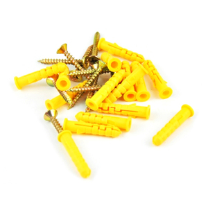 Qualité supérieure à prix imbattable : Cheville à percussion en nylon plastique pour cloisons sèches PA/PE/Nylon avec vis, prix compétitif - Product Image 4