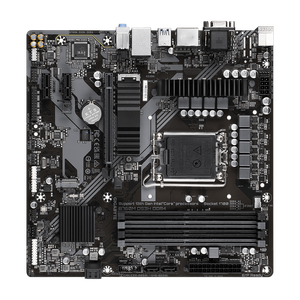 Carte mère B760M DS3H DDR4 LGA1700 compatible avec les processeurs Intel Core i3, i5, i7, i9 LGA1700, carte mère Intel B760, RAM DDR4. - Product Image 2