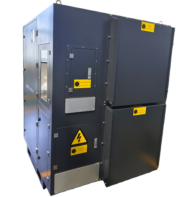 100kw 200kw 300kW 400kW 500kW Customized Resistive 400V 3 Phase AC Load Bank Top Quality Dummy Load Bank with Good Price